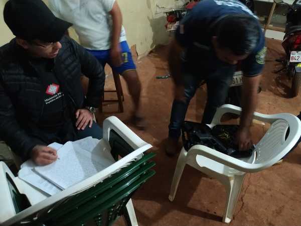 Estas son las 10 personas detenidas durante el operativo en PJC » Ñanduti