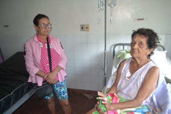Una hija salva a su madre anciana de brutal ataque y Fuerte Olimpo se conmociona - Nacionales - ABC Color