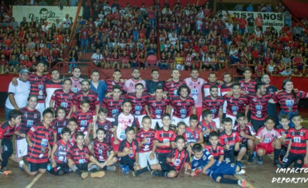 Con goleada incluida Minga Guazú clasifica al nacional