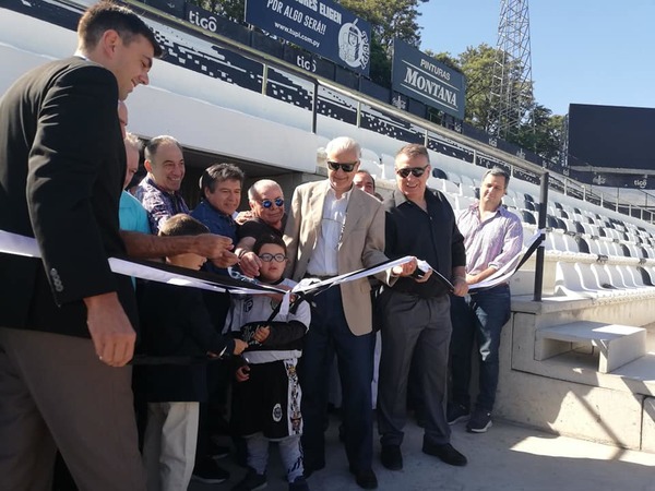 Olimpia inaugura el sector de platea vip