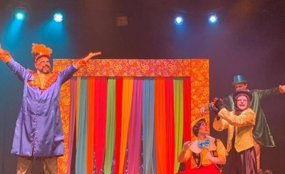 HOY / "Pinocho" despide las vacaciones de verano en el Teatro Latino