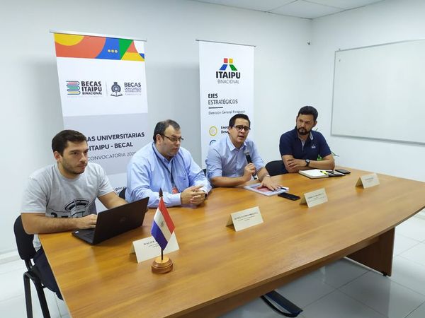 Postulación a las becas de Itaipú cierra mañana  - ABC en el Este - ABC Color