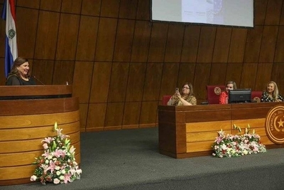 HOY / Dra. Ana Riquelme, Presidenta de Fecopar, sobre el acto conmemorativo por el “Día de la Mujer” en el Congreso Nacional