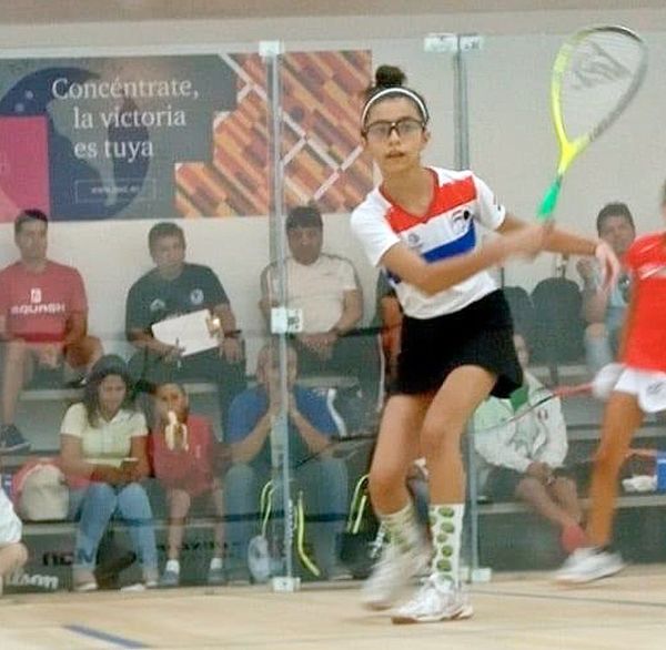 Medalla de plata logra Fiorella Gatti en Quito - Deportes - ABC Color