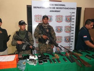 Caso Leo Veras: 10 personas detenidas tras allanamientos en Pedro Juan Caballero - No tiene nombre - ABC Color