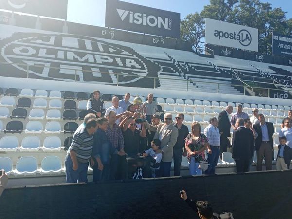 El Decano inauguró sus Plateas VIP - Olimpia - ABC Color