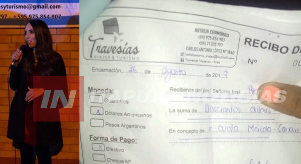 NATALIA CHAMORRO AL CERESO