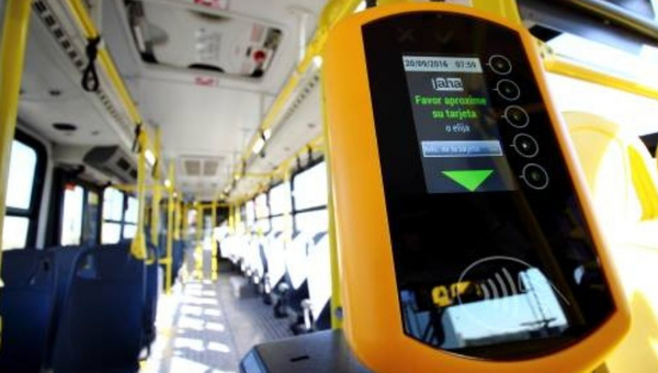 Últimas pruebas antes de lanzar el Billetaje Electrónico en transporte público - Informate Paraguay