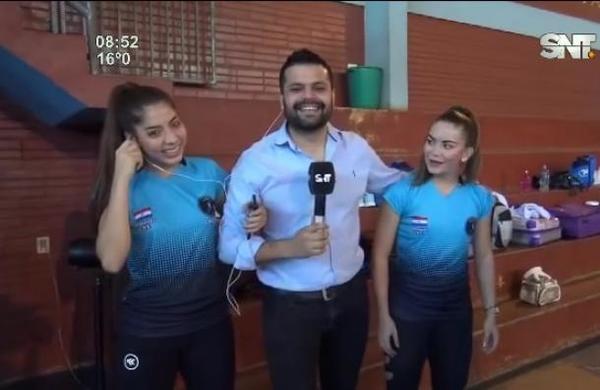 Una mañana con Laila Priscila Ozuna, Campeona de Patinaje - SNT