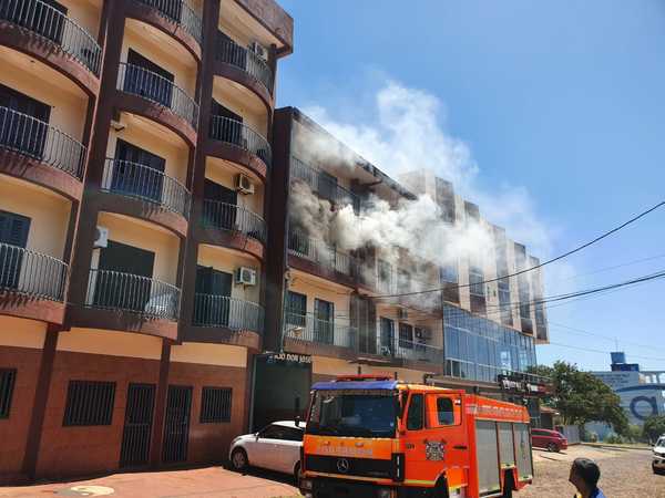 Se incendia un apartamento en el barrio San José - Noticde.com