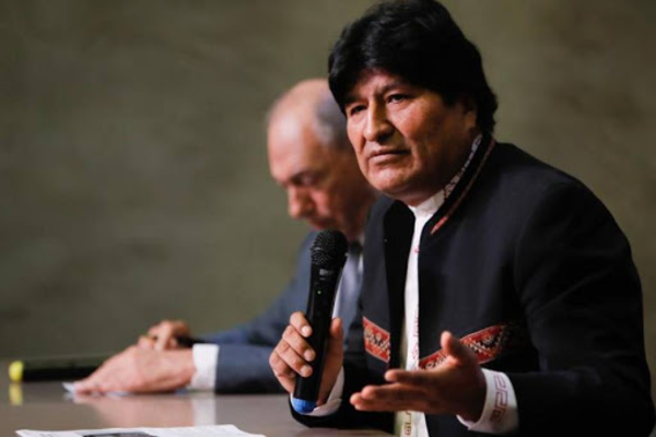 El Tribunal Supremo Electoral se somete a la dictadura, según Evo Morales