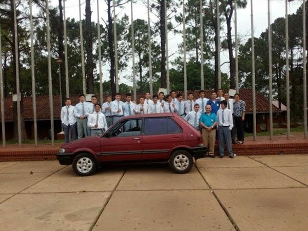 CÍRCULO ENCARNACENO DE VOLANTES CAPACITARÁ A ESTUDIANTES DEL C.T.N.