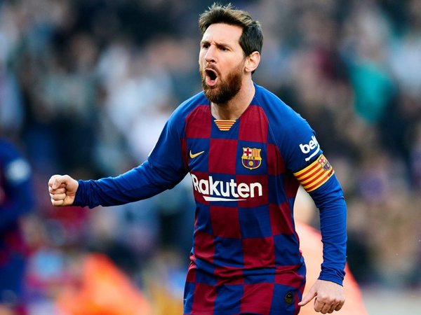 Lionel Messi tritura al Eibar