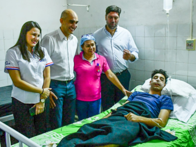 Culminó programa Ñemyatyro Paraguay con más de 100 cirugías complejas