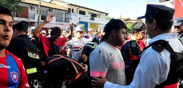 1.000 policías para seguridad del clásico | Noticias Paraguay