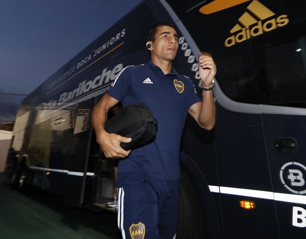 Junior Alonso será titular en Boca para el duelo con Godoy Cruz