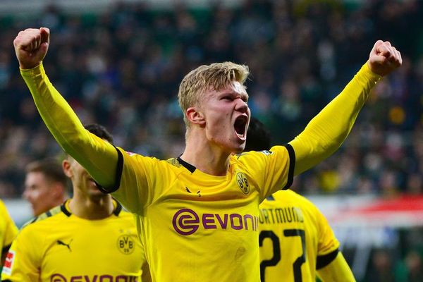 Haaland permite al Dortmund seguir la estela del Bayern - Fútbol - ABC Color