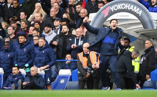 Lampard se impone a Mourinho en el clásico - Fútbol - ABC Color