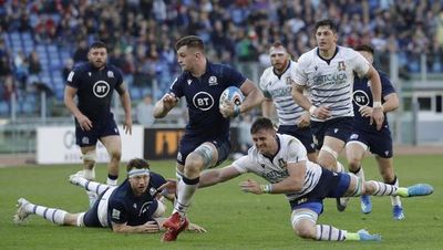 Escocia logra su primera victoria en el Seis Naciones - Polideportivo - ABC Color