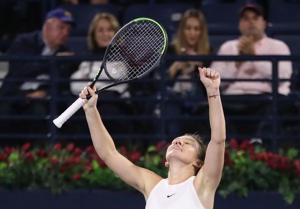 Halep conquista Dubái - Tenis - ABC Color