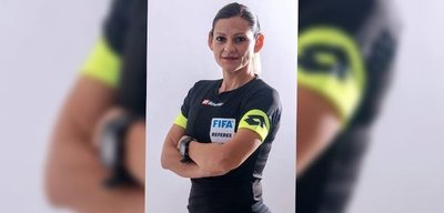 ¡Histórico! Árbitra paraguaya llamada por la Conmebol para un partido de copa | Noticias Paraguay