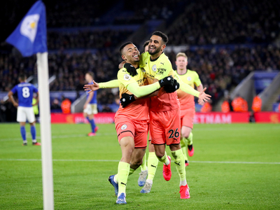 City le gana la pulseada al Leicester en choque de escoltas