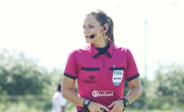 HOY / Arbitraje nacional femenino marca presencia en la Sudamericana