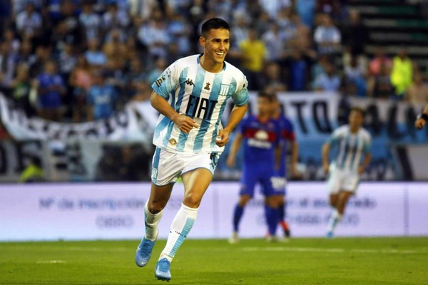 Con Matías Rojas como figura, Racing tumba a San Lorenzo