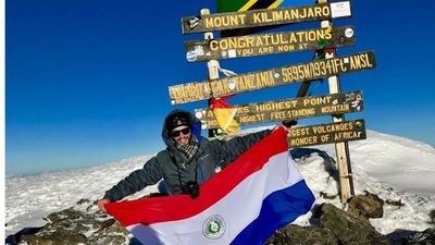 Conquistó el punto más alto de África