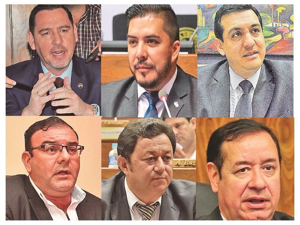 Varios políticos investigados por la Justicia siguen en el Parlamento