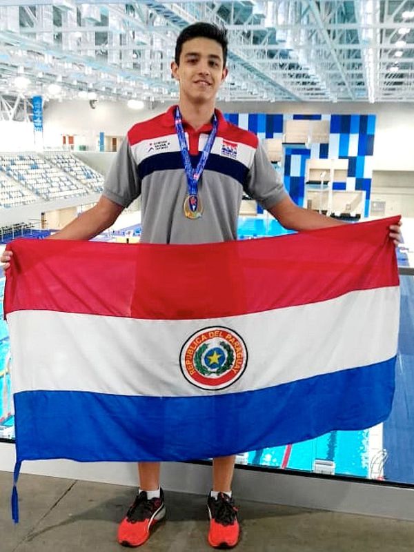 Paraguay cosecha varias medallas en  Copa UANA - Deportes - ABC Color