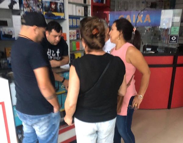 Denuncian estafa a brasileños en el Este
