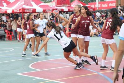 Fiesta deportiva de ASA sigue