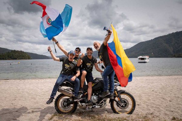 Paraguay se destacó en Oceanía