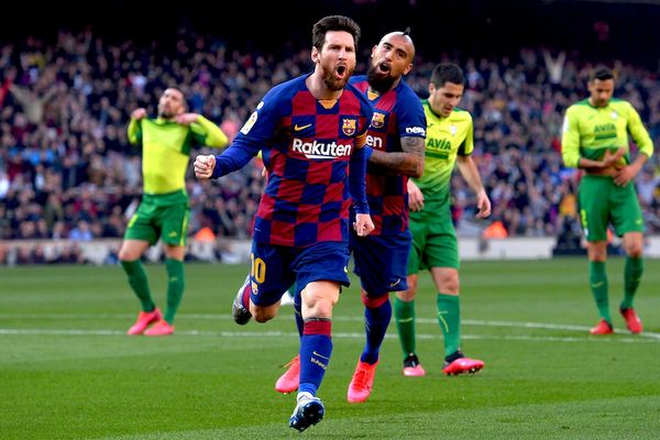 Lio Messi deslumbra