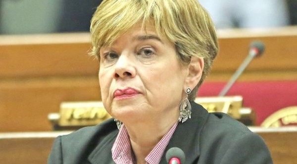 Senadora Desirée Masi defiende a Bachetta por la presión a jueces y fiscales - Informate Paraguay