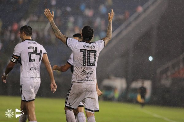 Con un Mendieta intratable, Olimpia se afianza en la punta del torneo - Informate Paraguay