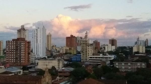 Prevén domingo con tiempo agradable y sin lluvias  - Nacionales - ABC Color