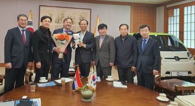 Fabricantes coreanos de vehículos eléctricos visitarán Paraguay este abril | .::Agencia IP::.