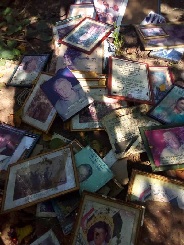 Fotografías de excombatientes del Chaco en “una planta de tratamiento de residuos cloacales”, en Limpio » Ñanduti