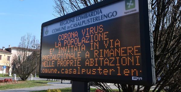 Cuarentena en Italia y alerta máxima en Corea del Sur por coronavirus