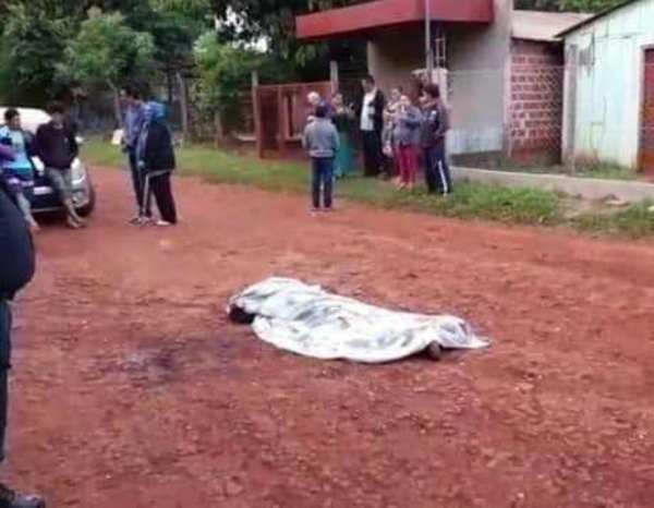 Era un domingo tranquilo: homicidio en Hernandarias y motociclista fallecido en Caaguazú - ADN Paraguayo