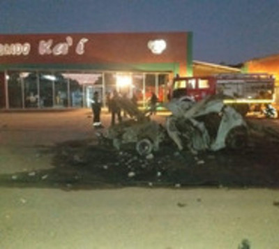 Joven muere en accidente de tránsito en Boquerón - Paraguay.com