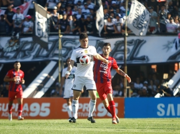 Olimpia y Cerro están igualados en los números