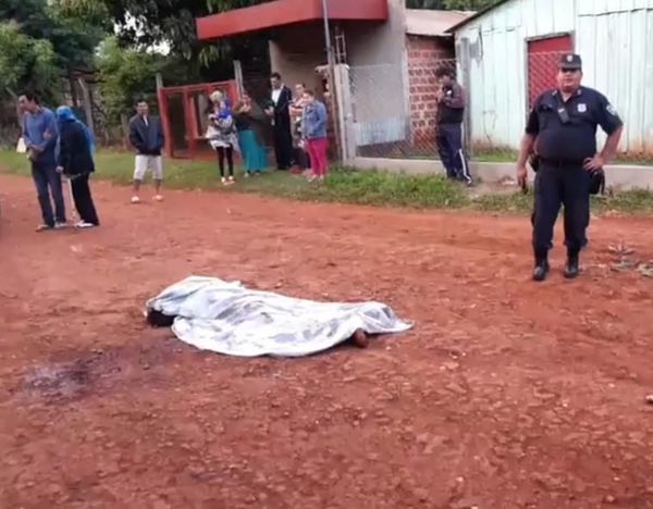 Hallan cuerpo ensangrentado en camino vecinal de Hernandarias  - ABC en el Este - ABC Color