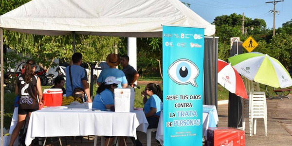 GOBERNACIÓN ACTIVA ACCIÓN CONTRA LA TRATA EN PLAYA SAN PACÚ CUÁ.