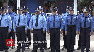 POLICÍA MUNICIPAL DOBLA ESFUERZOS PARA COBERTURA EN TEMPORADA ALTA