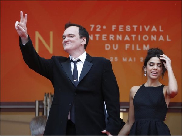 Quentin Tarantino, padre por primera vez
