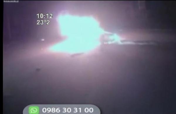 Terrible accidente de tránsito en Loma Plata - SNT