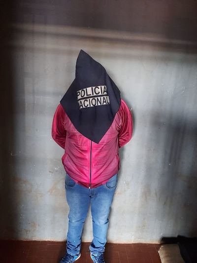 Pillado violando arresto domiciliario al protagonizar quíntuple choque - ABC en el Este - ABC Color